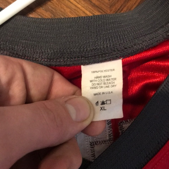 bone thugs and harmony football jersey - Picture 4 of 6